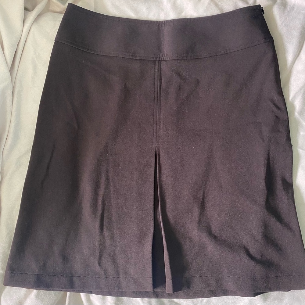 Tommy Hilfiger Front Slit Skirt